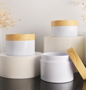 Custom Body Butter Cream Containers 80ml 100ml 120ml PET Jars