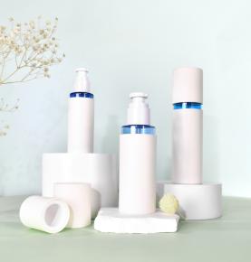 Wholesale Customizable White Plastic Lotion Bottles for Skincare