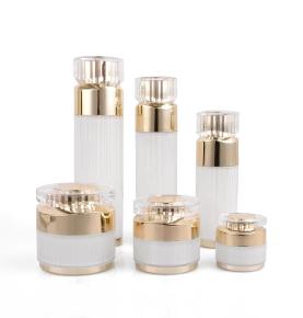 Plastic Lotion Bottles and Acrylic Cream Jars for Skincare