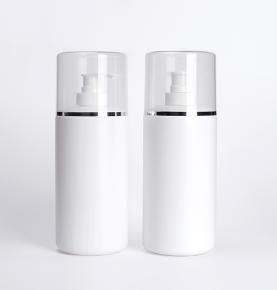 Plastic HDPE Body Lotion Conditioner Shampoo Bottle with Pump