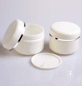 Cosmetic Container PP Material Body Scrub Plastic Cream Jar