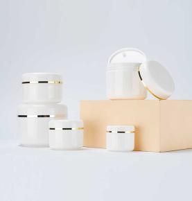 Refillable Face Cream Containers Body Cream Plastic Jars