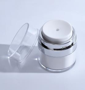 Custom Lotion Dispenser Skincare Cream Beauty Airless Pump Jar