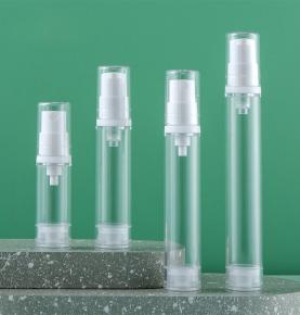 ODM Luxury Airless Plastic Bottles for Cosmetics & Skincare