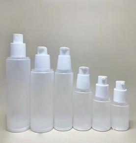 Airless Frosted Plastic Container Spray Pump Bottle Matte