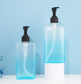 PET Plastic Skincare Bottles Hand Wash Lotion Pump Bottle