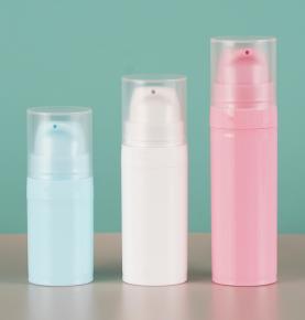 Customized Airless Pump Bottle Cosmetic Lotion Containers