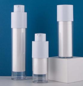 Refillable Airless Pump Bottles for Skincare Cosmetic Packaging