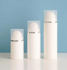 Custom PET Airless Bottles with Vacuum Pump for Skincare Packaging