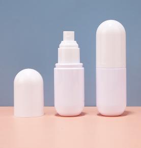 Custom 60ml PET Plastic Spray Bottle for Skincare Packaging