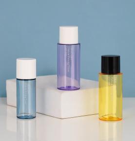 Custom PET Toner Bottles for Skincare Packaging Solution