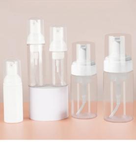 Custom Foam Pump Bottles for Skincare and Cosmetic Packaging