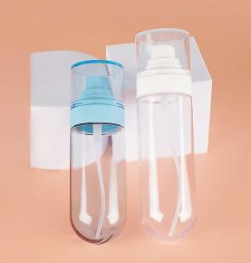 Clear PETG Fine Mist Spray Bottle for Cosmetic and Skincare