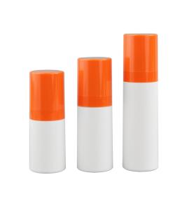 Custom PP Airless Pump Bottles for Cosmetics Factory Direct