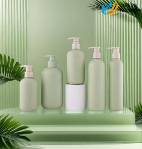 Wholesale Plastic Bottle Cosmetic Shampoo Pump Bottle